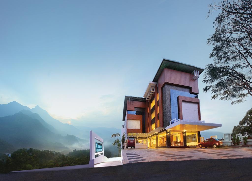 Gokulam Park Munnar Hotel Bagian luar foto