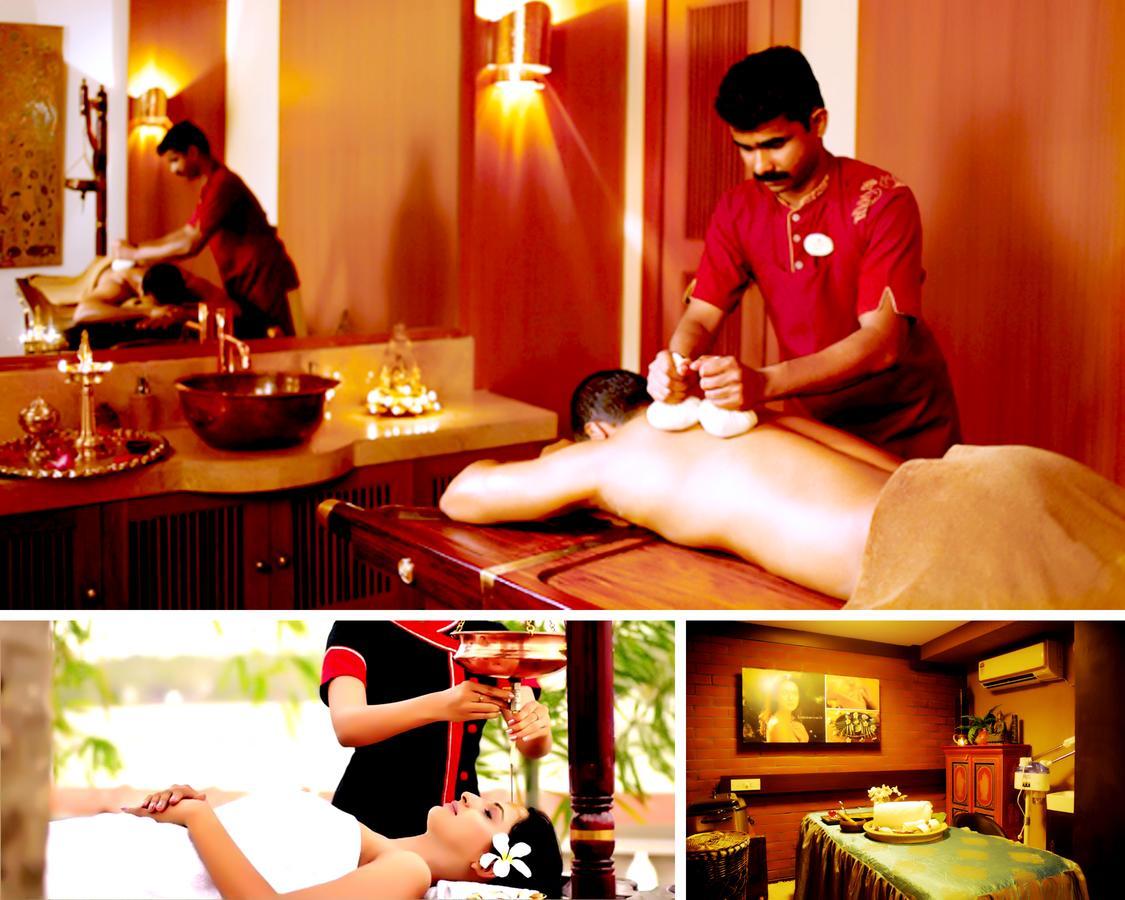 Gokulam Park Munnar Hotel Bagian luar foto